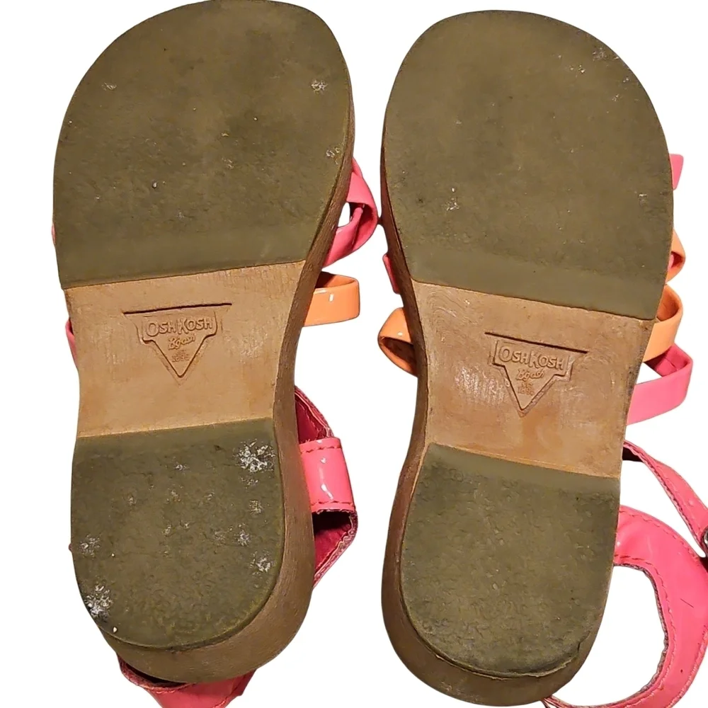 OshKosh B'gosh Pink/Orange Sandals
